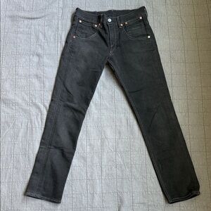 Men's Black Denim Jeans